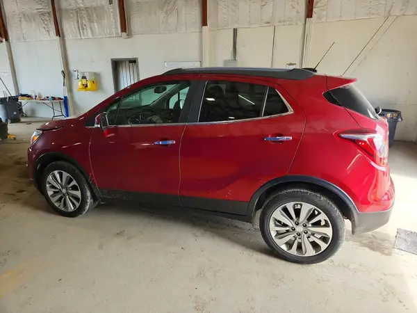 KL4CJASB7HB212824 2017 BUICK ENCORE - Image 2