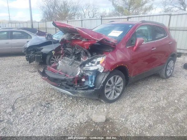 KL4CJASB7HB238338 2017 BUICK ENCORE - Image 2