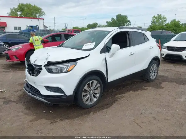 KL4CJASB7HB255382 2017 BUICK ENCORE - Image 2