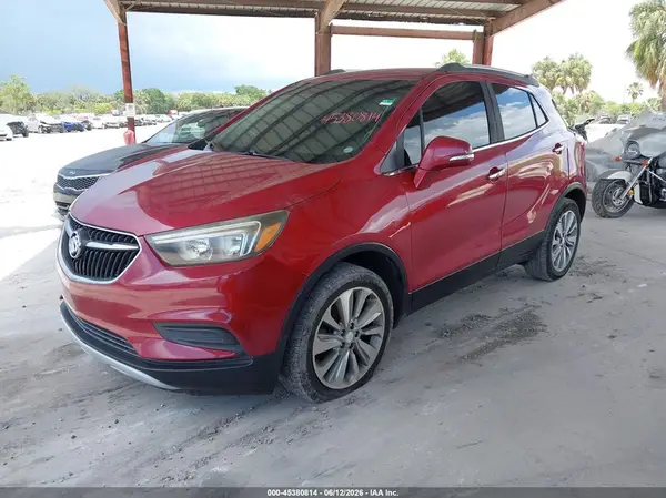 KL4CJASB7JB532442 2018 BUICK ENCORE - Image 2