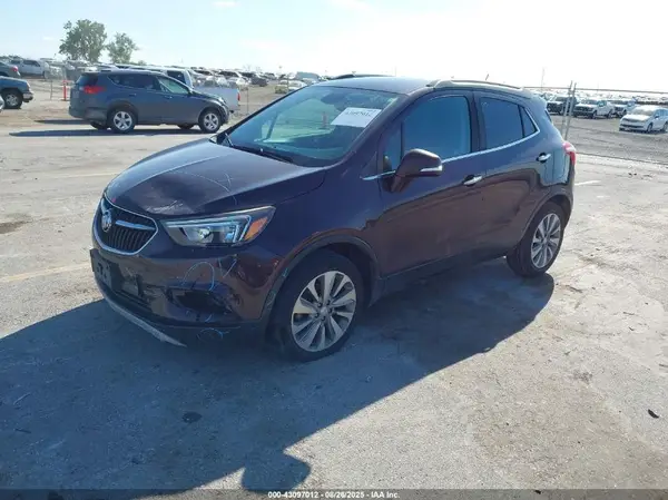 KL4CJASB7JB534207 2018 BUICK ENCORE - Image 2