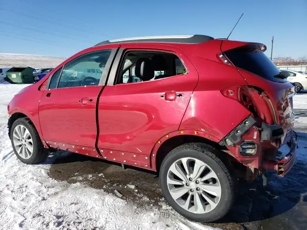 KL4CJASB7JB540055 2018 BUICK ENCORE - Image 2