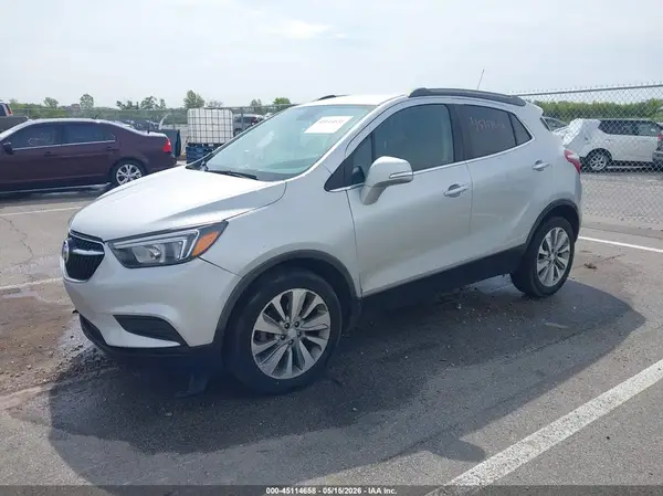 KL4CJASB7JB543859 2018 BUICK ENCORE - Image 2