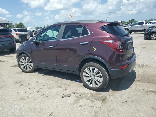 KL4CJASB7JB559480 2018 BUICK ENCORE - Image 2