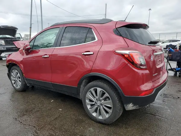 KL4CJASB7JB597176 2018 BUICK ENCORE - Image 2