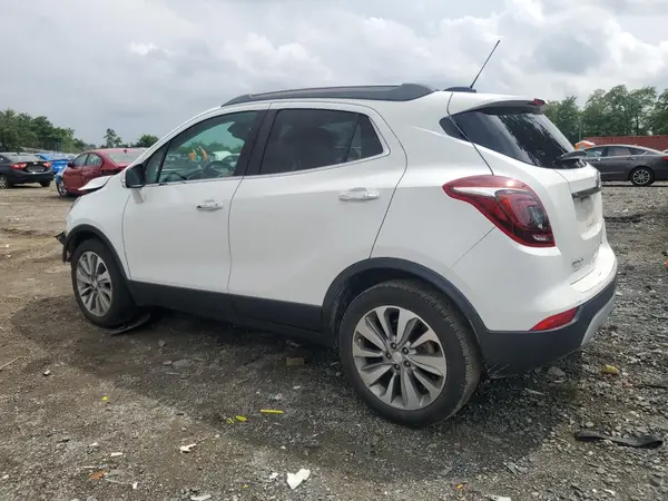 KL4CJASB7JB605065 2018 BUICK ENCORE - Image 2
