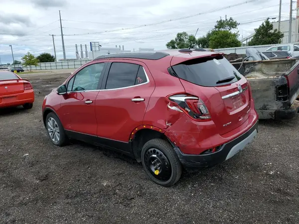 KL4CJASB7JB612324 2018 BUICK ENCORE - Image 2