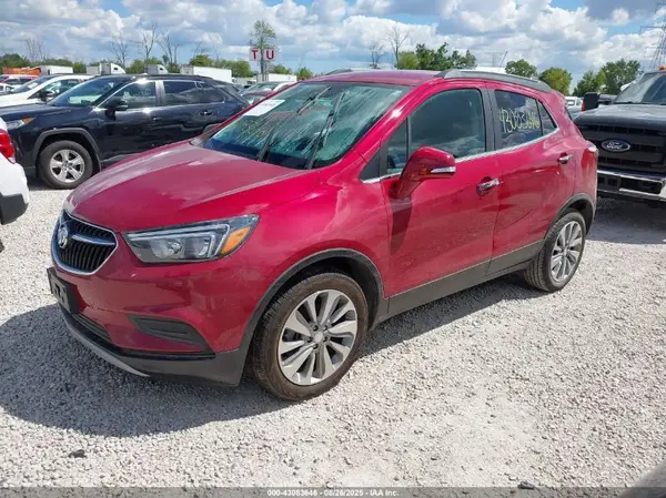 KL4CJASB7JB613747 2018 BUICK ENCORE - Image 2