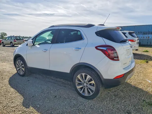 KL4CJASB7JB614350 2018 BUICK ENCORE - Image 2