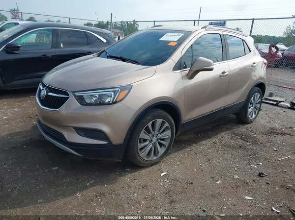 KL4CJASB7JB615224 2018 BUICK ENCORE - Image 2