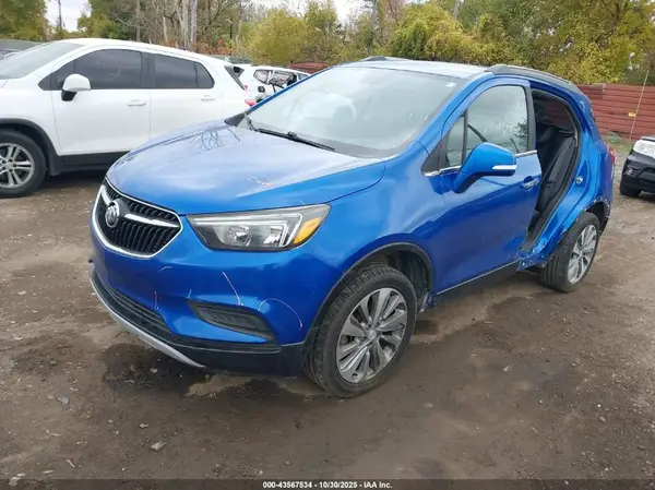 KL4CJASB7JB646182 2018 BUICK ENCORE - Image 2
