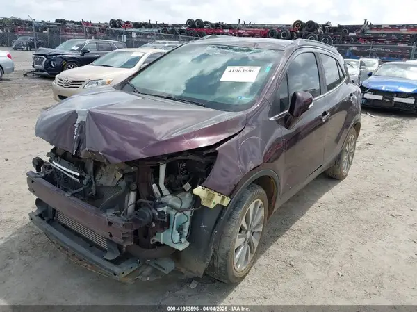 KL4CJASB7JB646456 2018 BUICK ENCORE - Image 2
