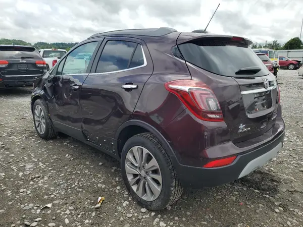KL4CJASB7JB646666 2018 BUICK ENCORE - Image 2