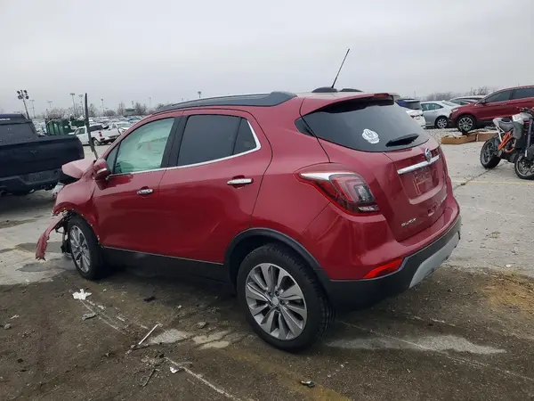 KL4CJASB7JB652550 2018 BUICK ENCORE - Image 2