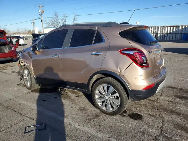 KL4CJASB7JB665038 2018 BUICK ENCORE - Image 2