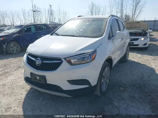 KL4CJASB7JB674810 2018 BUICK ENCORE - Image 2