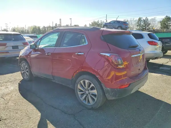 KL4CJASB7JB676525 2018 BUICK ENCORE - Image 2