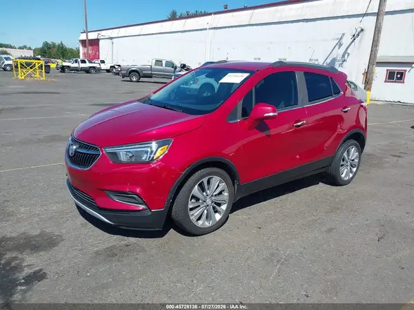 KL4CJASB7JB693647 2018 BUICK ENCORE - Image 2