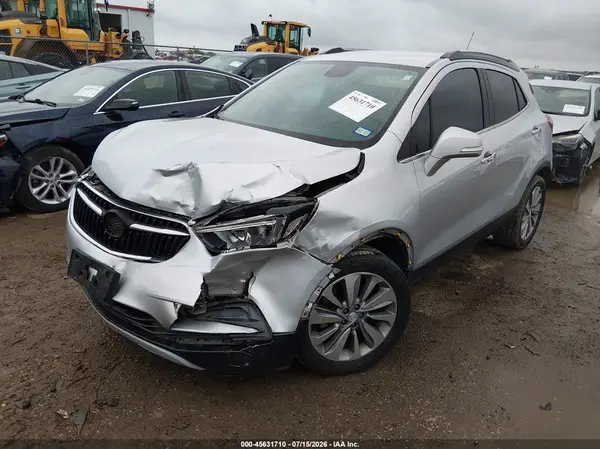 KL4CJASB7KB700260 2019 BUICK ENCORE - Image 2