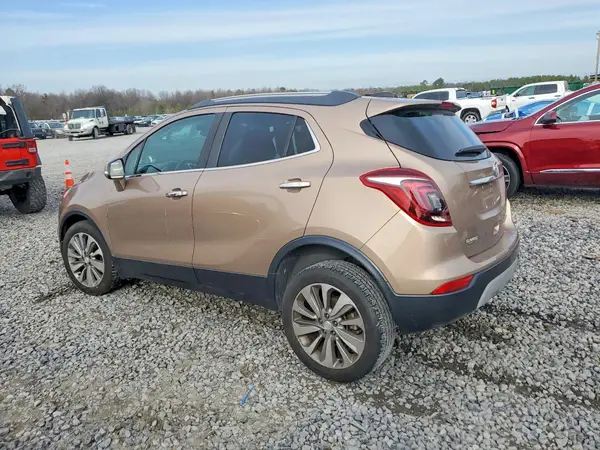 KL4CJASB7KB703885 2019 BUICK ENCORE - Image 2