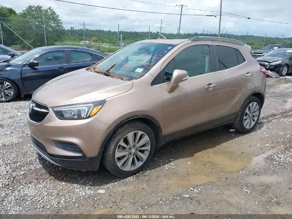 KL4CJASB7KB704440 2019 BUICK ENCORE - Image 2