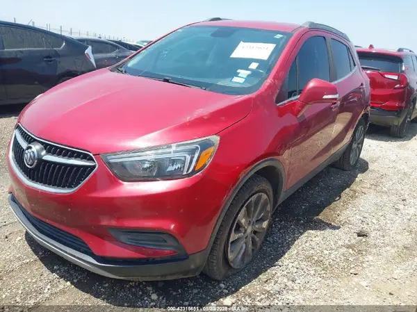 KL4CJASB7KB705006 2019 BUICK ENCORE - Image 2