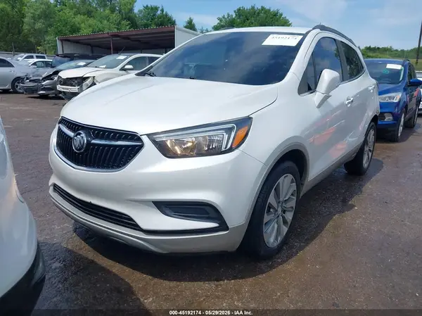 KL4CJASB7KB705507 2019 BUICK ENCORE - Image 2