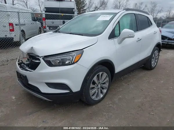 KL4CJASB7KB707421 2019 BUICK ENCORE - Image 2