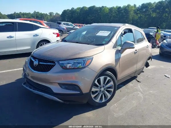 KL4CJASB7KB709427 2019 BUICK ENCORE - Image 2