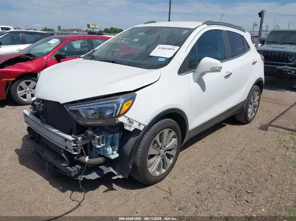 KL4CJASB7KB719696 2019 BUICK ENCORE - Image 2