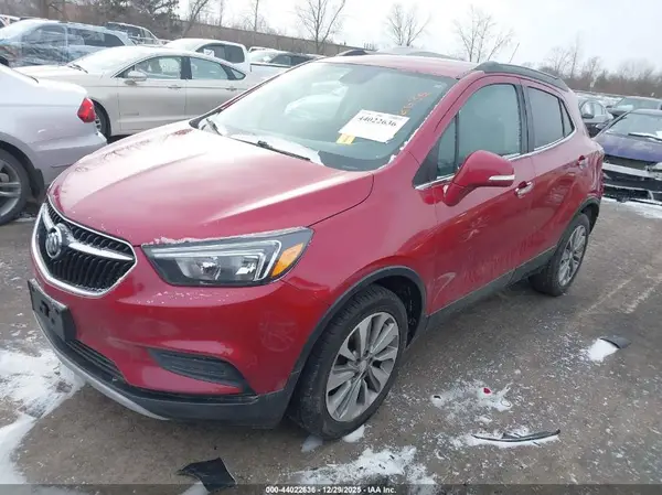 KL4CJASB7KB721027 2019 BUICK ENCORE - Image 2