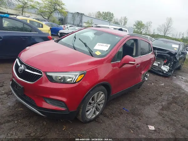 KL4CJASB7KB721528 2019 BUICK ENCORE - Image 2