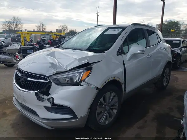 KL4CJASB7KB722842 2019 BUICK ENCORE - Image 2