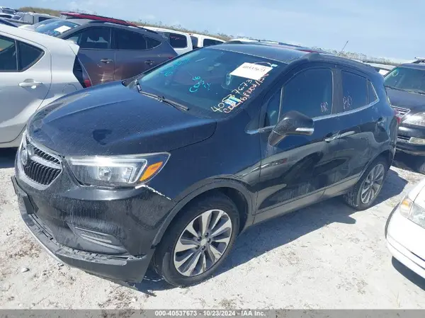 KL4CJASB7KB738894 2019 BUICK ENCORE - Image 2