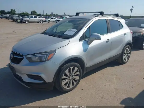 KL4CJASB7KB742220 2019 BUICK ENCORE - Image 2