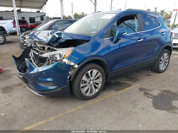 KL4CJASB7KB781650 2019 BUICK ENCORE - Image 2
