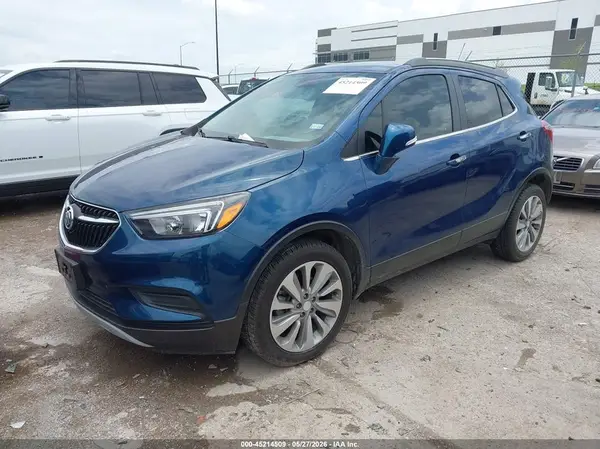 KL4CJASB7KB789201 2019 BUICK ENCORE - Image 2