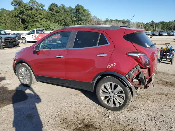 KL4CJASB7KB821922 2019 BUICK ENCORE - Image 2