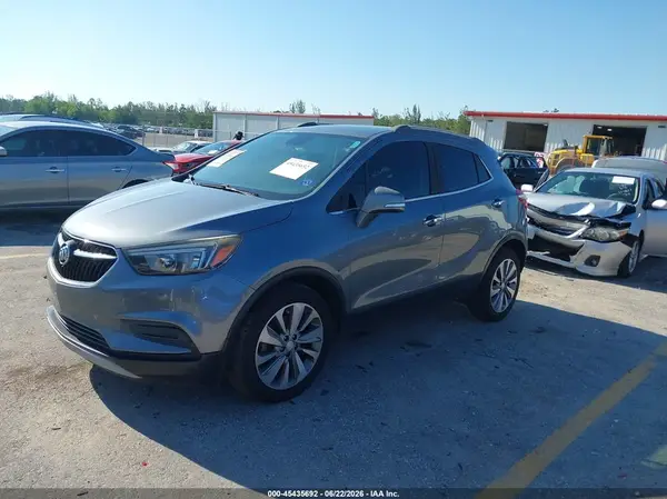 KL4CJASB7KB822312 2019 BUICK ENCORE - Image 2