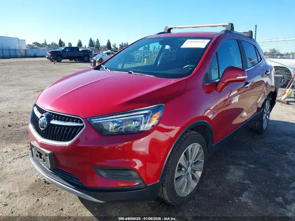 KL4CJASB7KB843127 2019 BUICK ENCORE - Image 2