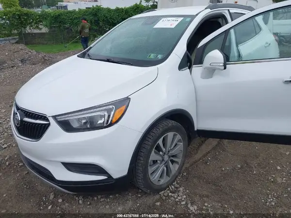 KL4CJASB7KB846318 2019 BUICK ENCORE - Image 2