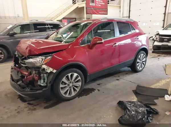 KL4CJASB7KB850272 2019 BUICK ENCORE - Image 2