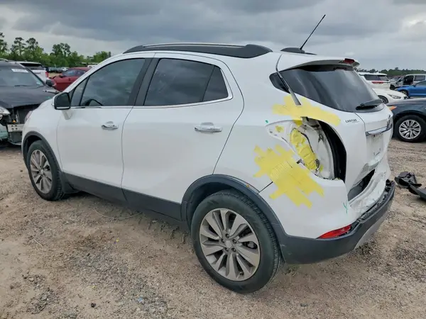 KL4CJASB7KB851177 2019 BUICK ENCORE - Image 2