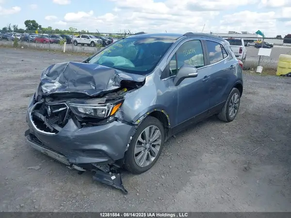 KL4CJASB7KB851289 2019 BUICK ENCORE - Image 2