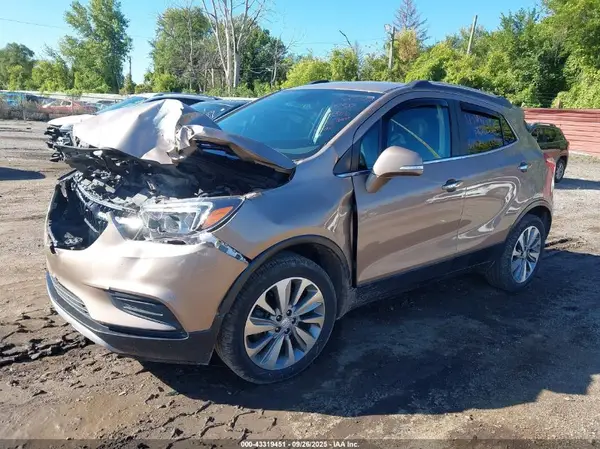 KL4CJASB7KB854306 2019 BUICK ENCORE - Image 2