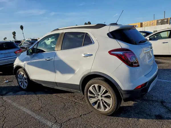 KL4CJASB7KB855942 2019 BUICK ENCORE - Image 2
