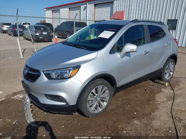 KL4CJASB7KB863653 2019 BUICK ENCORE - Image 2