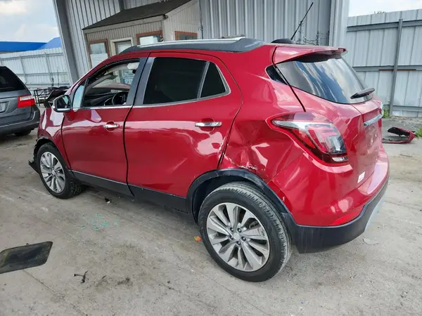 KL4CJASB7KB863829 2019 BUICK ENCORE - Image 2
