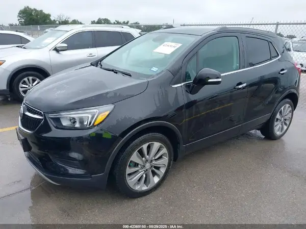 KL4CJASB7KB877536 2019 BUICK ENCORE - Image 2
