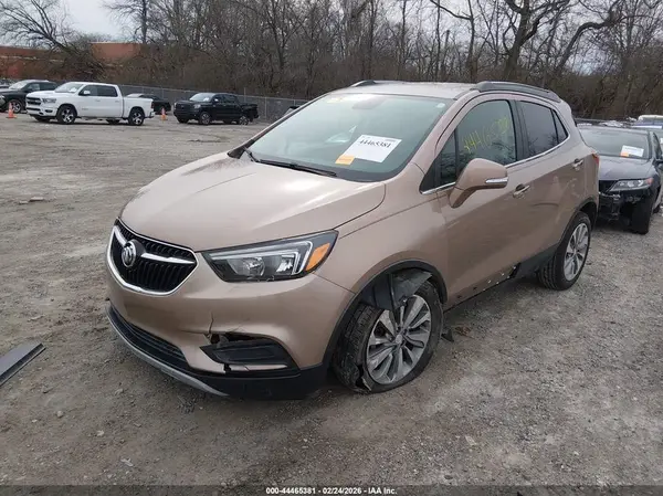 KL4CJASB7KB911152 2019 BUICK ENCORE - Image 2